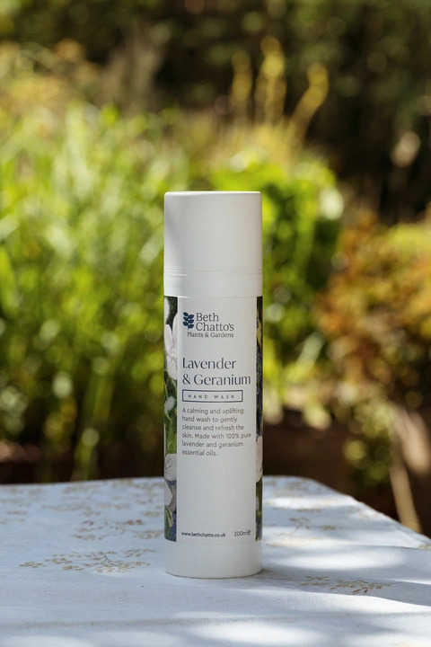 Beth Chatto Lavender & Geranium Hand Wash