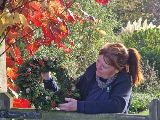 Autumn Wreath Making