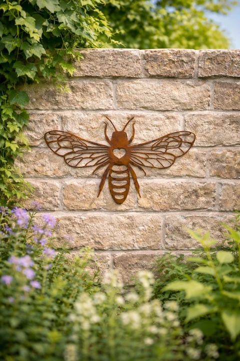 Bee Wall Plaque