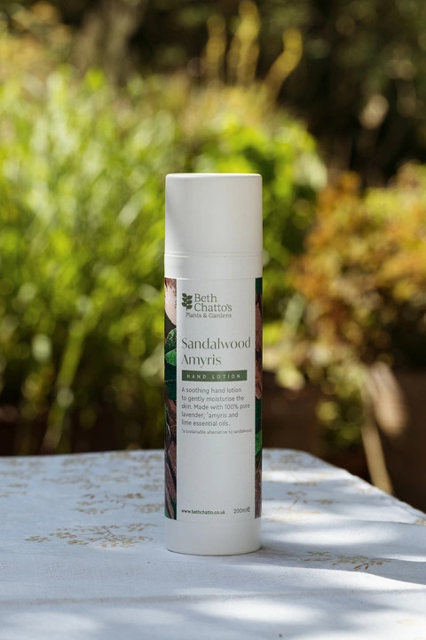 Beth Chatto Sandalwood Amyris Hand Lotion