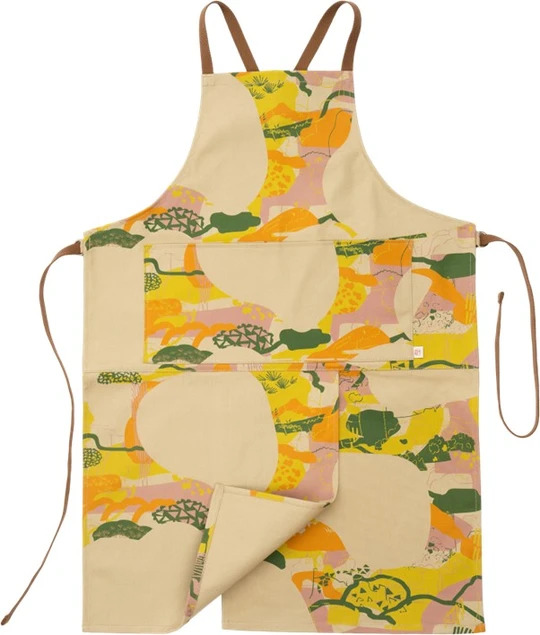 Niwaki Camo Split Front Apron