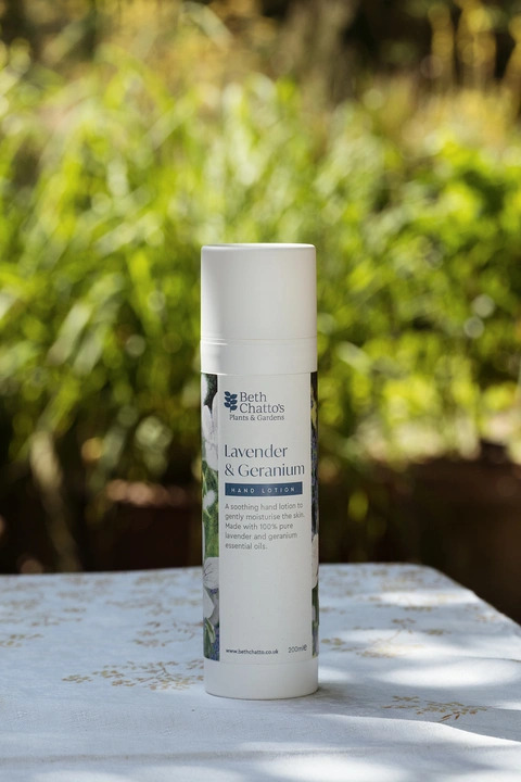 Beth Chatto Lavender & Geranium Hand Lotion
