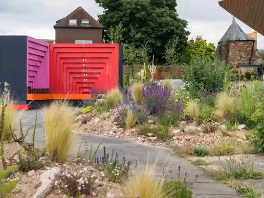 Planting in Sand and Rubble Course
