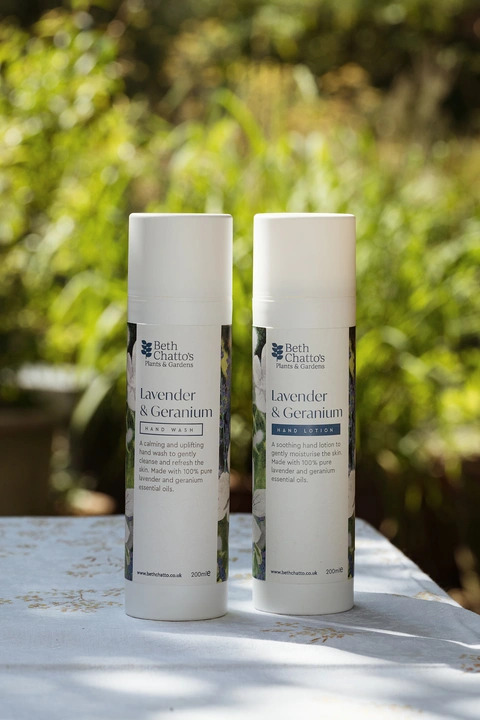 Beth Chatto Lavender & Geranium Hand Lotion