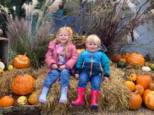 Children's Pumpkin Carving 