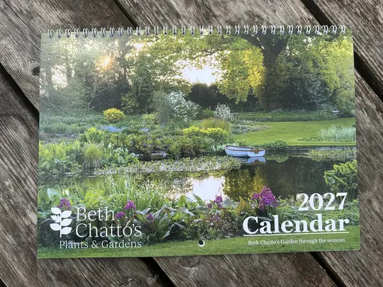 Beth Chatto Calendar 2027