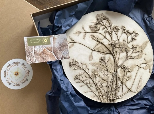 Botanical Casting workshop "Victorian Winter Garden"