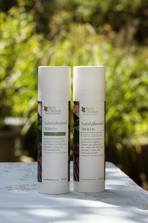 Beth Chatto Sandalwood Amyris Hand Wash