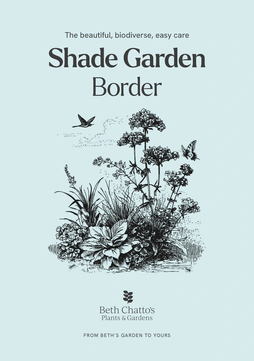 Shade Garden Border