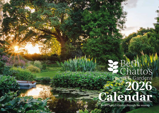 Beth Chatto Calendar 2026
