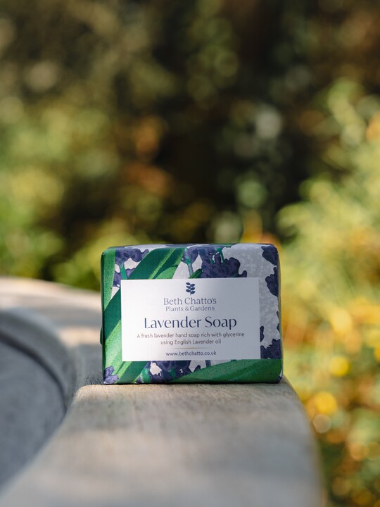 Beth Chatto Lavender Soap