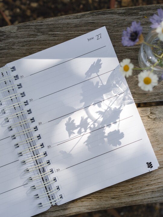 The Beth Chatto Five Year Diary