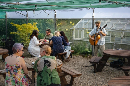 Summer Solstice in the Garden