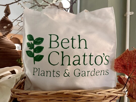 Beth Chatto Tote Bag