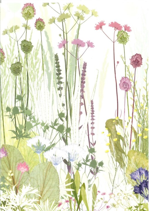 Beth Chatto Card - Beth's Garden