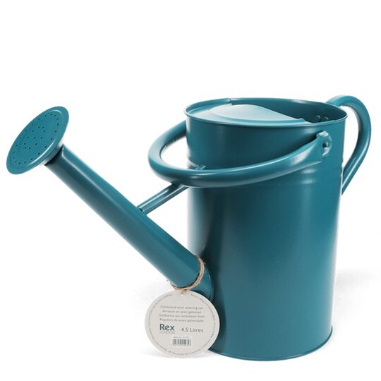 Galvanised Steel Watering Can 4.5L