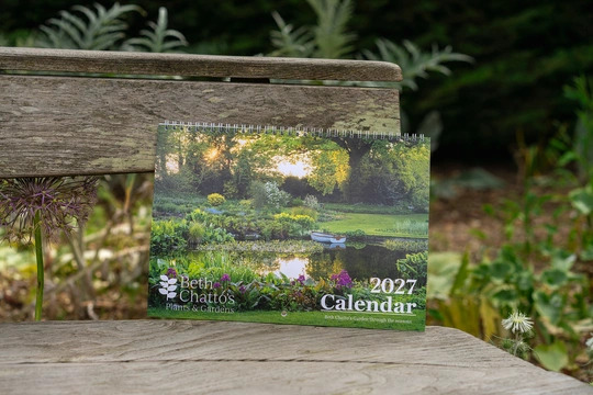 Beth Chatto Calendar 2027