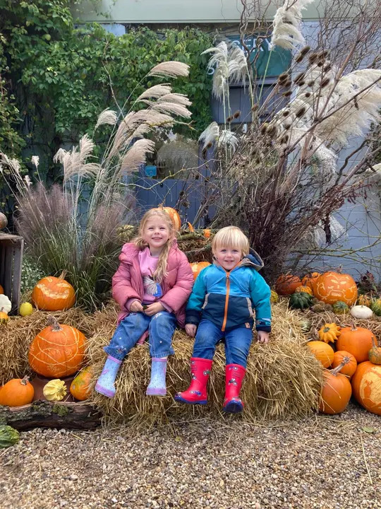 Childrens Pumpkin Carving 