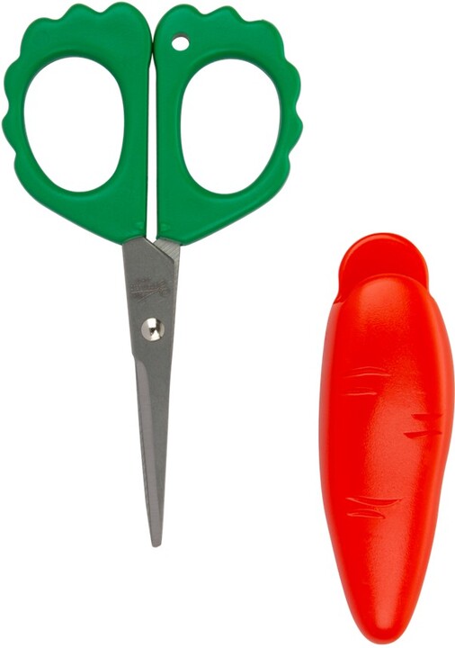 Niwaki Fridge Magnet Scissors Carrot