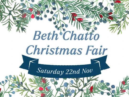 Beth Chatto Christmas Fair 