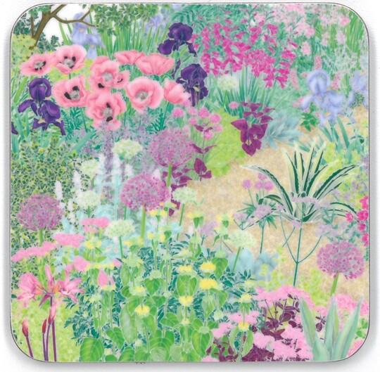 Beth Chatto's Gravel Garden Range - Set of 4 Coasters