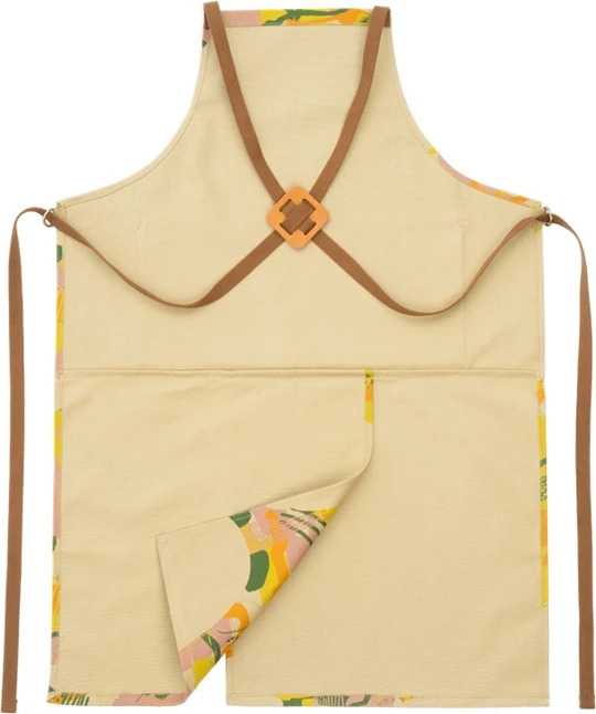 Niwaki Camo Split Front Apron
