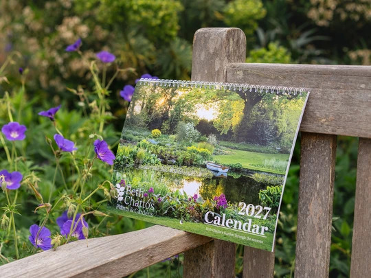Beth Chatto Calendar 2027
