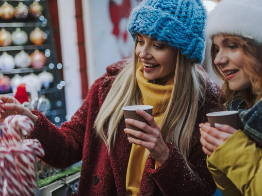 Beth Chatto Christmas Fair 