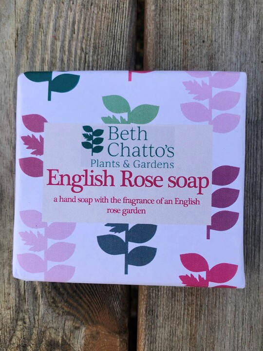 Beth Chatto English Rose Soap