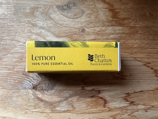 Lemon Essential Oil