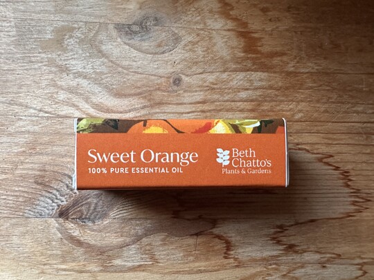 Sweet Orange Essential Oil