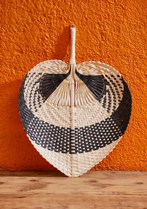 Bamboo Fan