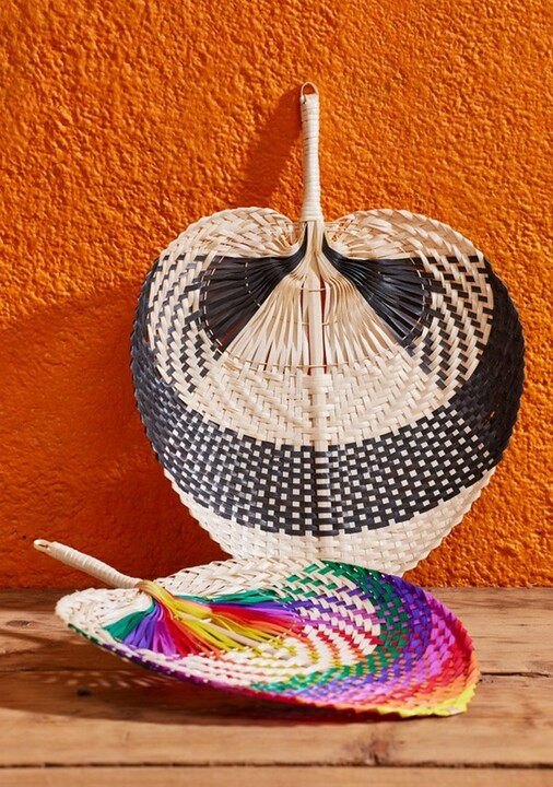 Bamboo Fan