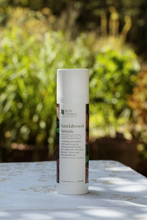 Beth Chatto Sandalwood Amyris Hand Wash