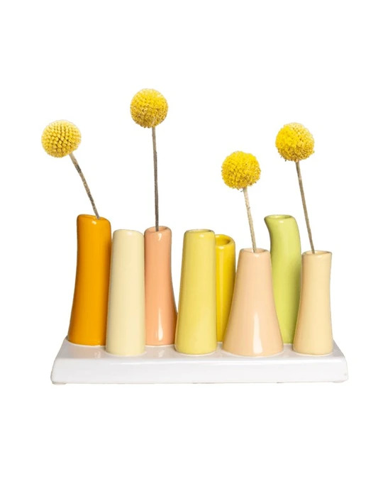 Chive Ceramic Bud Vase