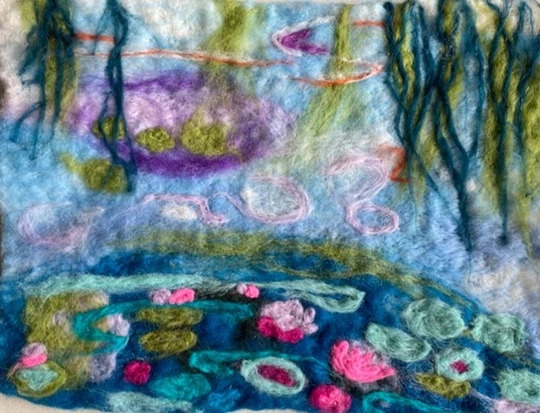 Felt and Stitch Picture Workshop