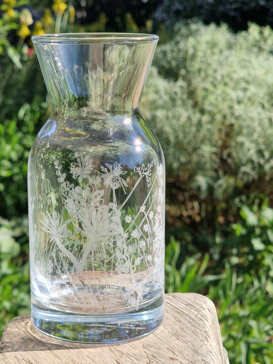 Gravel Garden Bud Vase