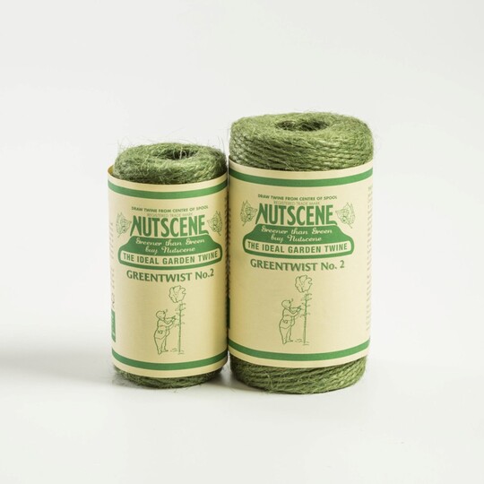 Nutscene Greentwist Jute Twine - 2ply 50M