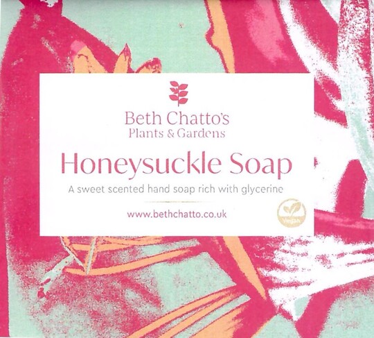 Beth Chatto Honeysuckle Soap