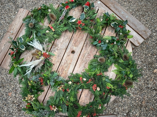 Festive Wreath Making
