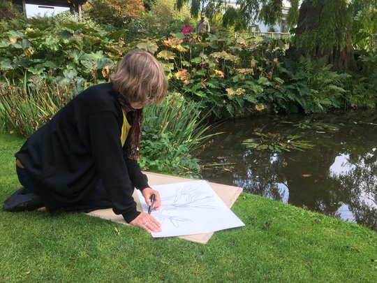 Beth Chatto Art Group
