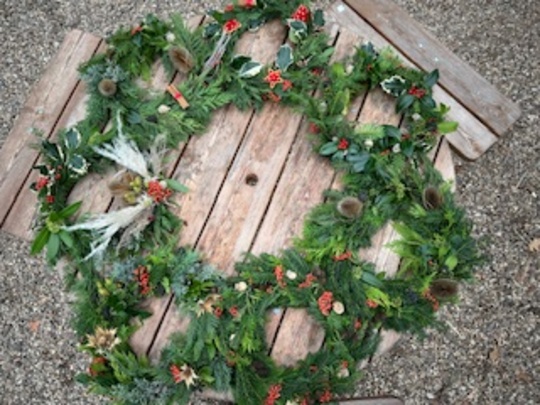 Festive Wreath Making