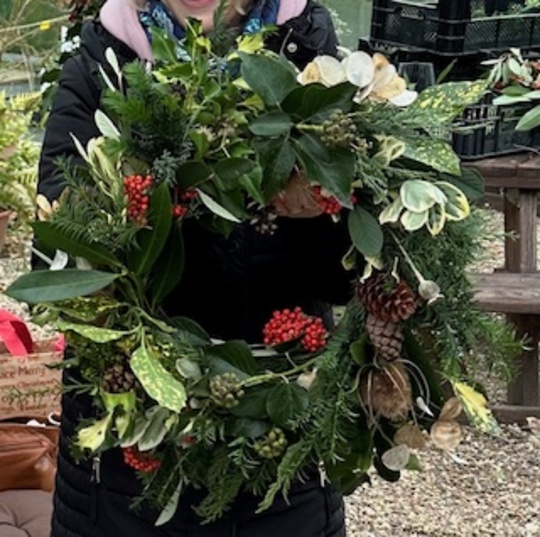 Festive Wreath Making