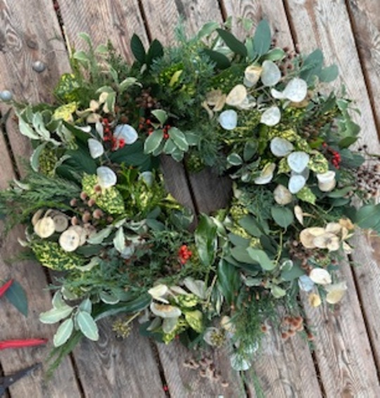 Festive Wreath Making