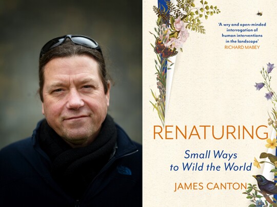 James Canton Renaturing book launch 