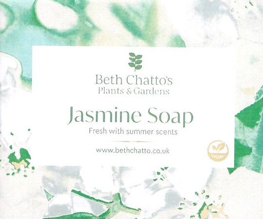 Beth Chatto Jasmine Soap 