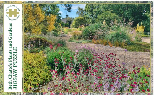 Beth Chatto Jigsaw Puzzle - Summer in the Gravel Garden