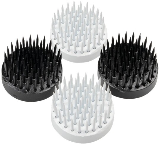 Niwaki Black and White Kenzan Set