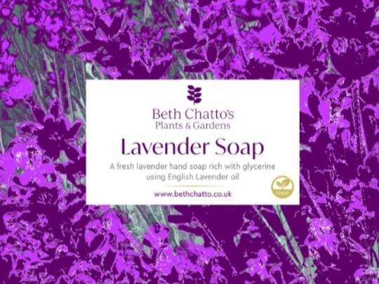 Beth Chatto Lavender Soap