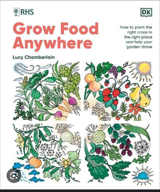 Lucy Chamberlain Grow Food Anywhere Book signing and Talk